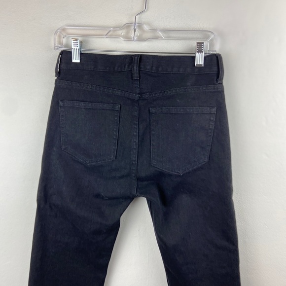 Everlane Ankle Black Skinny Jeans size 25 - Picture 6 of 10